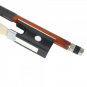 New 4/4 Arbor Horsehair Violin Bow Black Handle