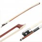 New 4/4 Arbor Horsehair Violin Bow Black Handle