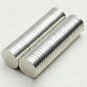 50pcs N52 Round Disc Magnets 12mm x 2mm Rare Earth Neodymium Magnets Silver