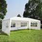 10 x 20 Inch Four Sides Waterproof Foldable Tent White