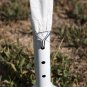 10 x 20 Inch Four Sides Waterproof Foldable Tent White