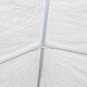 10 x 20 Inch Four Sides Waterproof Foldable Tent White