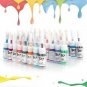Professional 28 Color DRAGONHAWK Makeup Tattoo Ink Pigment 5ML Set