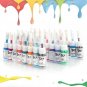 Professional 28 Color DRAGONHAWK Makeup Tattoo Ink Pigment 5ML Set