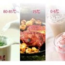 -50?~300? Digital Probe Meat Milk Food Thermometer Kitchen Cooking BBQ