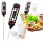 -50?~300? Digital Probe Meat Milk Food Thermometer Kitchen Cooking BBQ