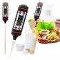 -50?~300? Digital Probe Meat Milk Food Thermometer Kitchen Cooking BBQ