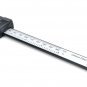 1.6" LCD 150mm Carbon Fiber Digital Caliper Black & Silver Gray