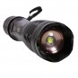 E6 XML T6 1800LM 10W 5 Modes Focus Flashlight Torch Black
