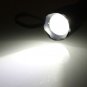 E6 XML T6 1800LM 10W 5 Modes Focus Flashlight Torch Black