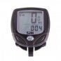 Wireless Bike Computer LED Odometer Speedometer Waterproof Black