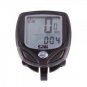 Wireless Bike Computer LED Odometer Speedometer Waterproof Black