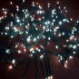 100 LED Solar String Fairy Light Chrisas Party White
