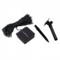 100 LED Solar String Fairy Light Chrisas Party White