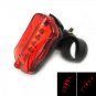 5 LED Butterfly Bicycle Tail Light