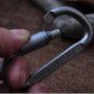 Super Strong 5Pcs Aluminum Carabiner D-Ring Clip Hook Hiking Keychain Locking