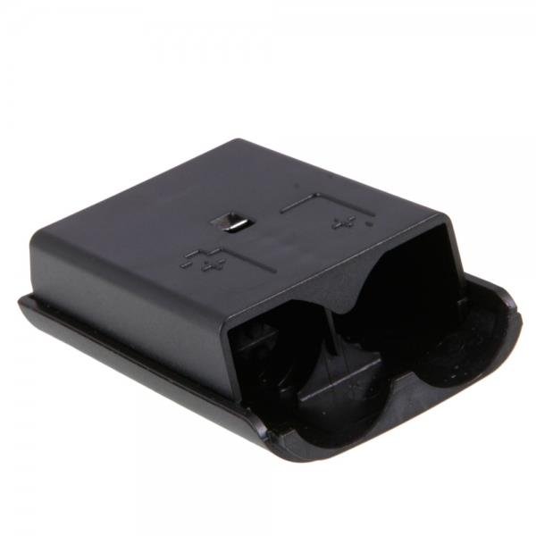 2 PCS High quality Controller Battery Cover Case for Xbox 360 Black