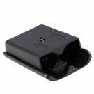 2 PCS High quality Controller Battery Cover Case for Xbox 360 Black
