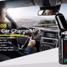 Car Bluetooth V2.1 + EDR Transmitter with FM & Hands-free & Dual USB Charger
