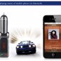 Car Bluetooth V2.1 + EDR Transmitter with FM & Hands-free & Dual USB Charger