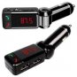 Car Bluetooth V2.1 + EDR Transmitter with FM & Hands-free & Dual USB Charger