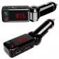 Car Bluetooth V2.1 + EDR Transmitter with FM & Hands-free & Dual USB Charger