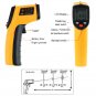 BENETECH GM320 1.2" LCD Infrared Temperature Tester Thermometer -50? - 380?