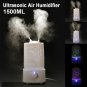 1.5L Ultrasonic Home Aroma Humidifier Air Diffuser Purifier Atomizer
