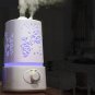 1.5L Ultrasonic Home Aroma Humidifier Air Diffuser Purifier Atomizer