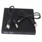 Slim Portable USB 2.0 External Optical DVD CD-RW Burner Writer Drive Black
