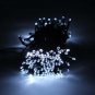 200-LED Outdoor Waterproof Chrisas Decoration Solar Power String White Light