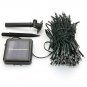 200-LED Outdoor Waterproof Chrisas Decoration Solar Power String White Light