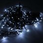 200-LED Outdoor Waterproof Chrisas Decoration Solar Power String White Light