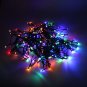 200-LED Colorized Light Outdoor Waterproof Xmas Decoration Solar String Light