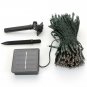 200-LED Colorized Light Outdoor Waterproof Xmas Decoration Solar String Light