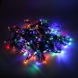 200-LED Colorized Light Outdoor Waterproof Xmas Decoration Solar String Light