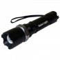 Swat 3 Modes Dimmable Focusing Rechargeable Aluminum Alloy LED Flashlight