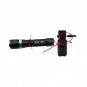 Swat 3 Modes Dimmable Focusing Rechargeable Aluminum Alloy LED Flashlight
