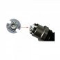 Swat 3 Modes Dimmable Focusing Rechargeable Aluminum Alloy LED Flashlight