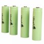 4Pcs AA 1.2V 3500mAh Ni-MH rechargeable Batteries