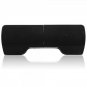 Mini Portable USB Wall-mounted External Speaker for Laptop PC Black