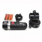High-power 5 LED Flashlight Bicycle Lamp with Lamp Bracket