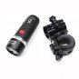High-power 5 LED Flashlight Bicycle Lamp with Lamp Bracket