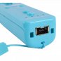 Remote Controller with Built in Motion Plus for Wii / Wii U Light Blue