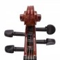 BIG SALE 4/4 Natural Acoustic Violin & Case & Bow & Rosin for Violin Beginner