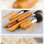 15 Color Concealer Palette & 11pcs Bamboo Handle Brush Pince Maquiagem Kit