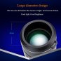 10*40 Hiking Concert Optical Camera Lens Monocular Cellphone Telescope