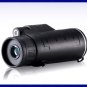 10*40 Hiking Concert Optical Camera Lens Monocular Cellphone Telescope