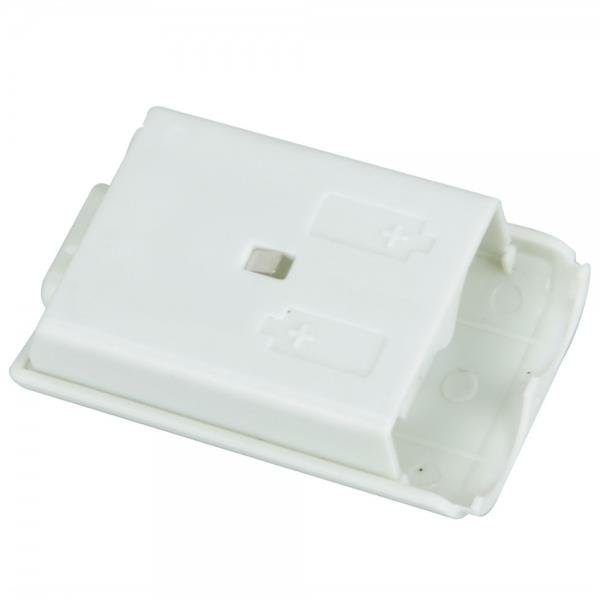 2 PCS High quality Controller Battery Cover Case for Xbox 360 White