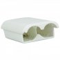 2 PCS High quality Controller Battery Cover Case for Xbox 360 White
